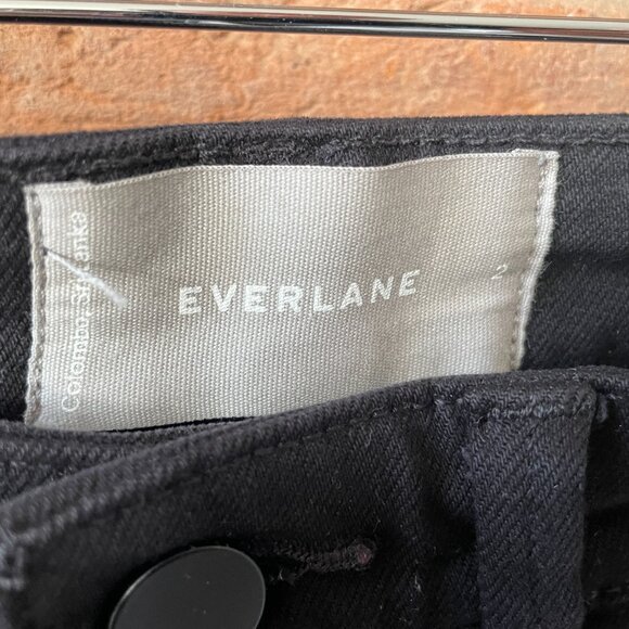 Everlane The Straight Crop Black Size 2 - Picture 5 of 5